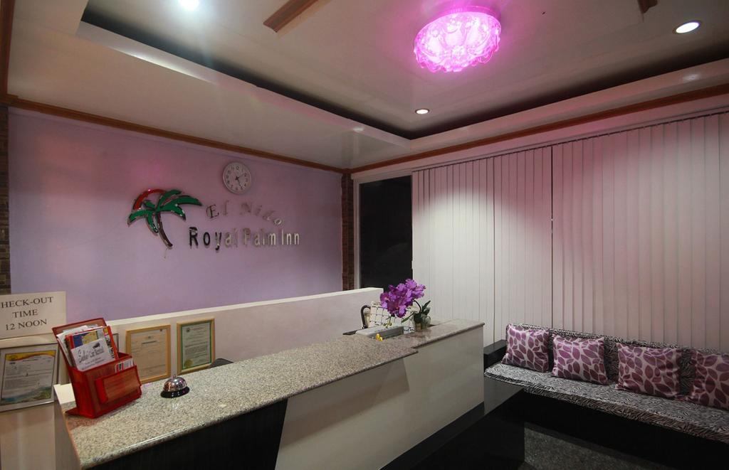 El Nido Royal Palm Inn ภายนอก รูปภาพ
