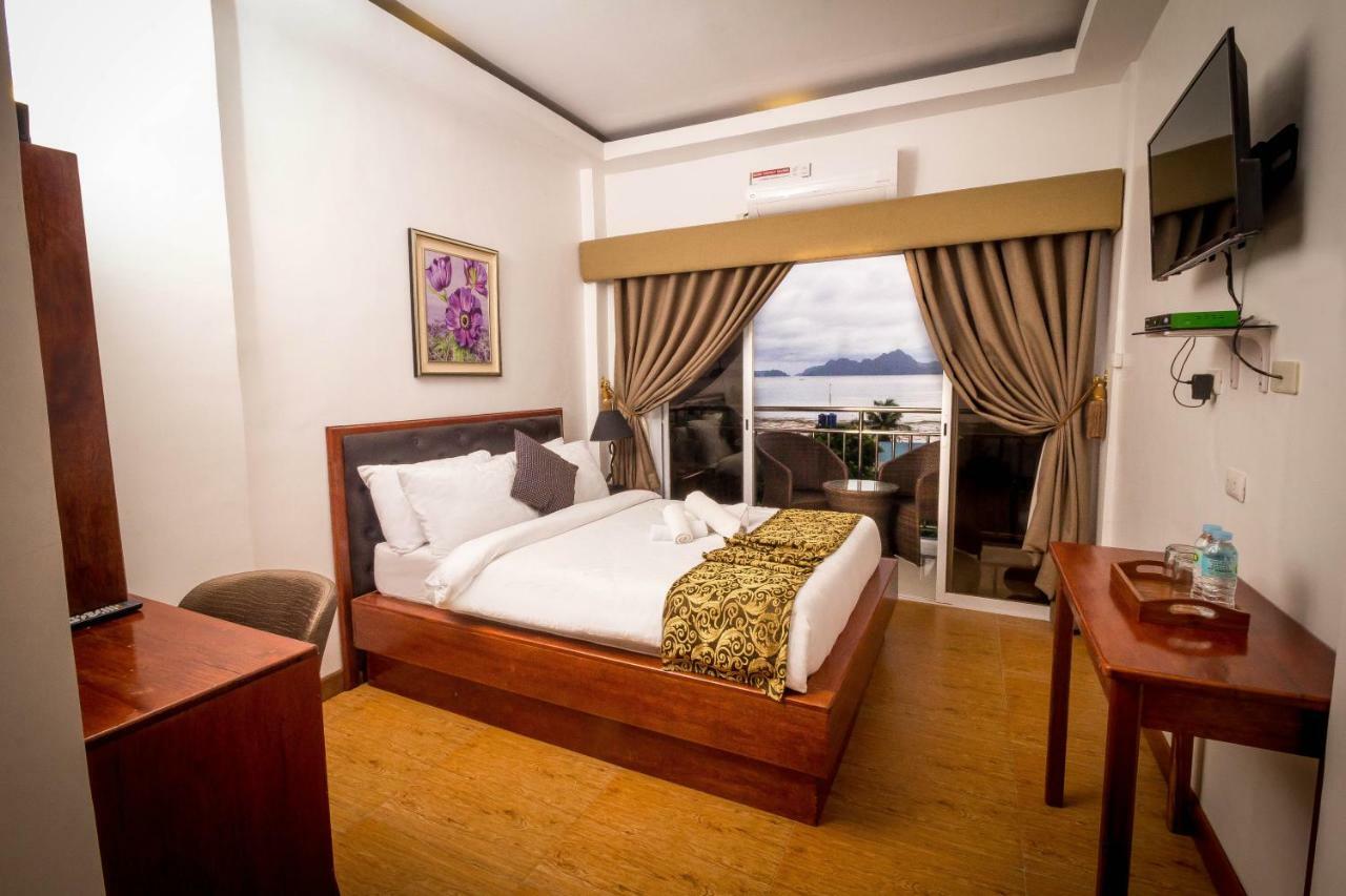 El Nido Royal Palm Inn ภายนอก รูปภาพ