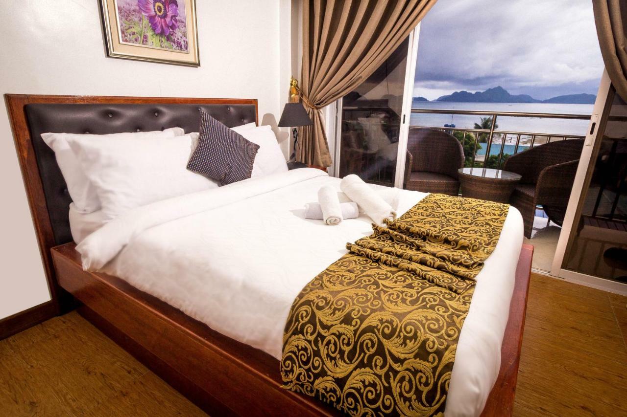 El Nido Royal Palm Inn ภายนอก รูปภาพ