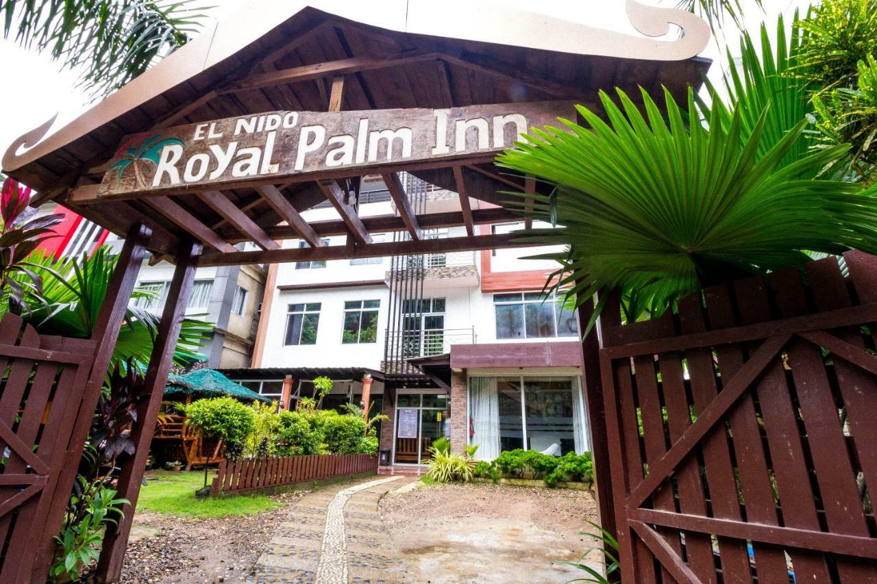 El Nido Royal Palm Inn ภายนอก รูปภาพ